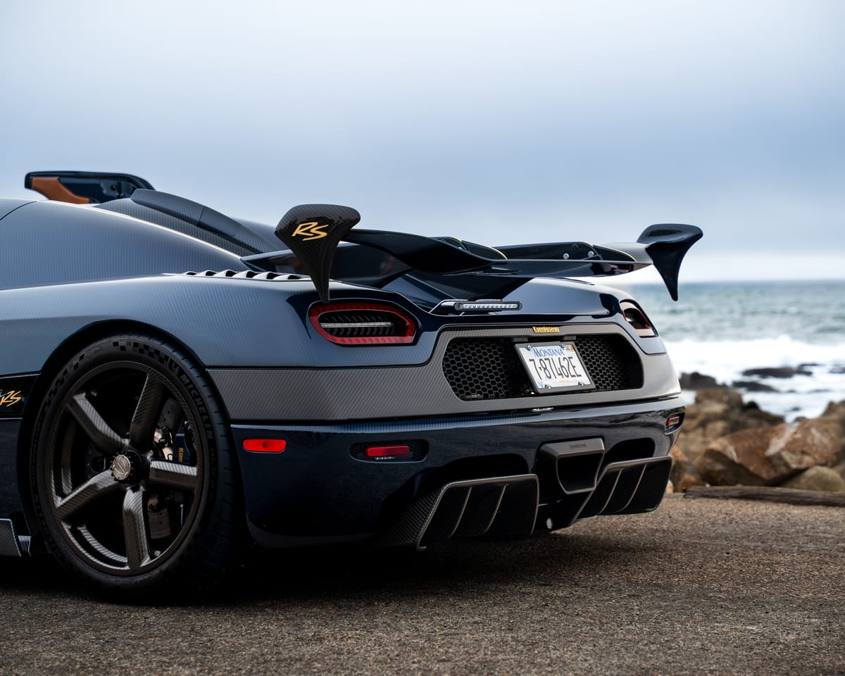BLUE CARBON AGERA RS — Rear