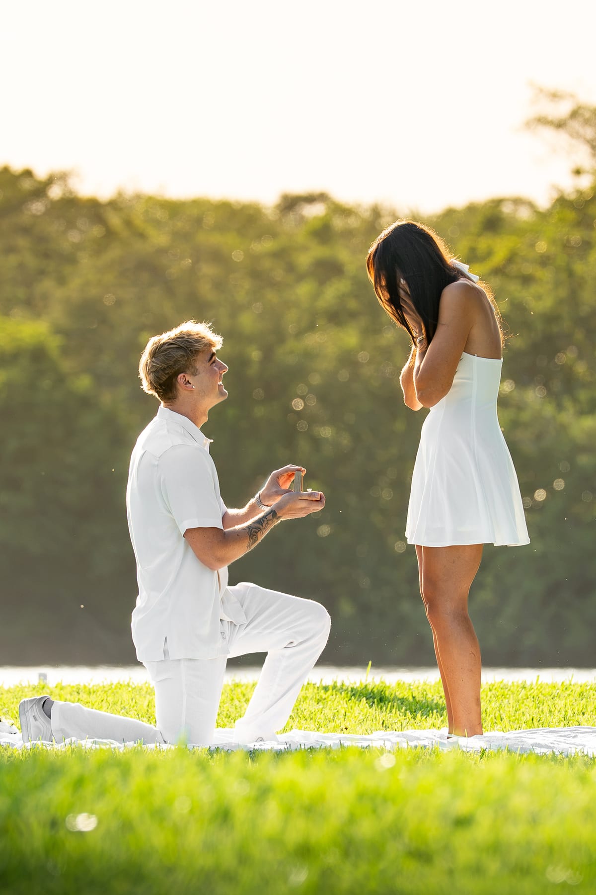 ENGAGEMENT PHOTOS — Proposal a