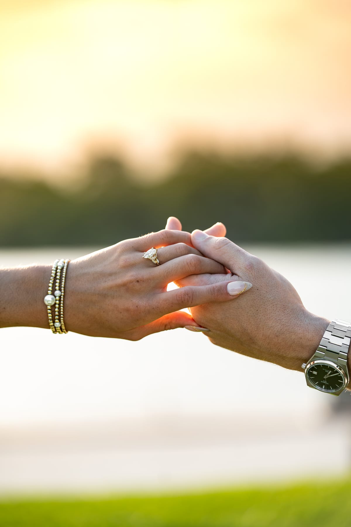 ENGAGEMENT PHOTOS — Rings
