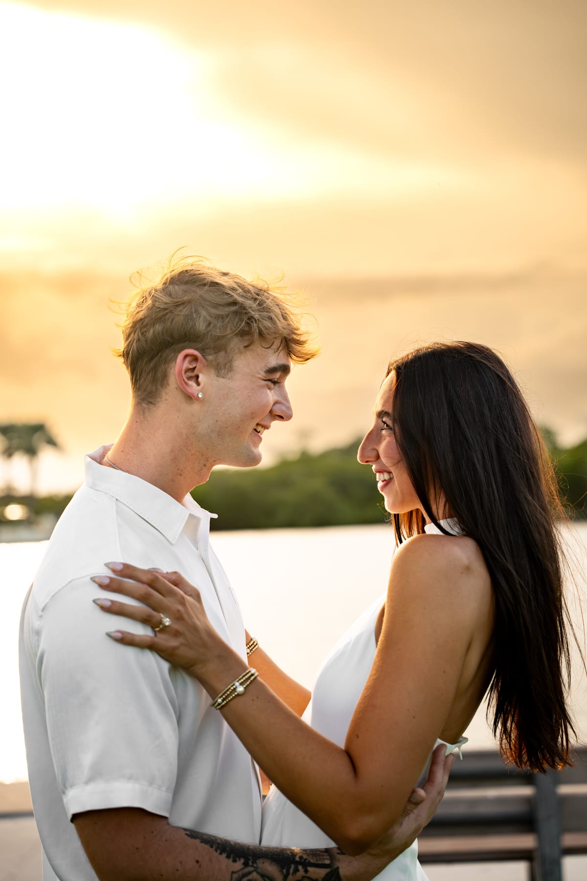 ENGAGEMENT PHOTOS — A