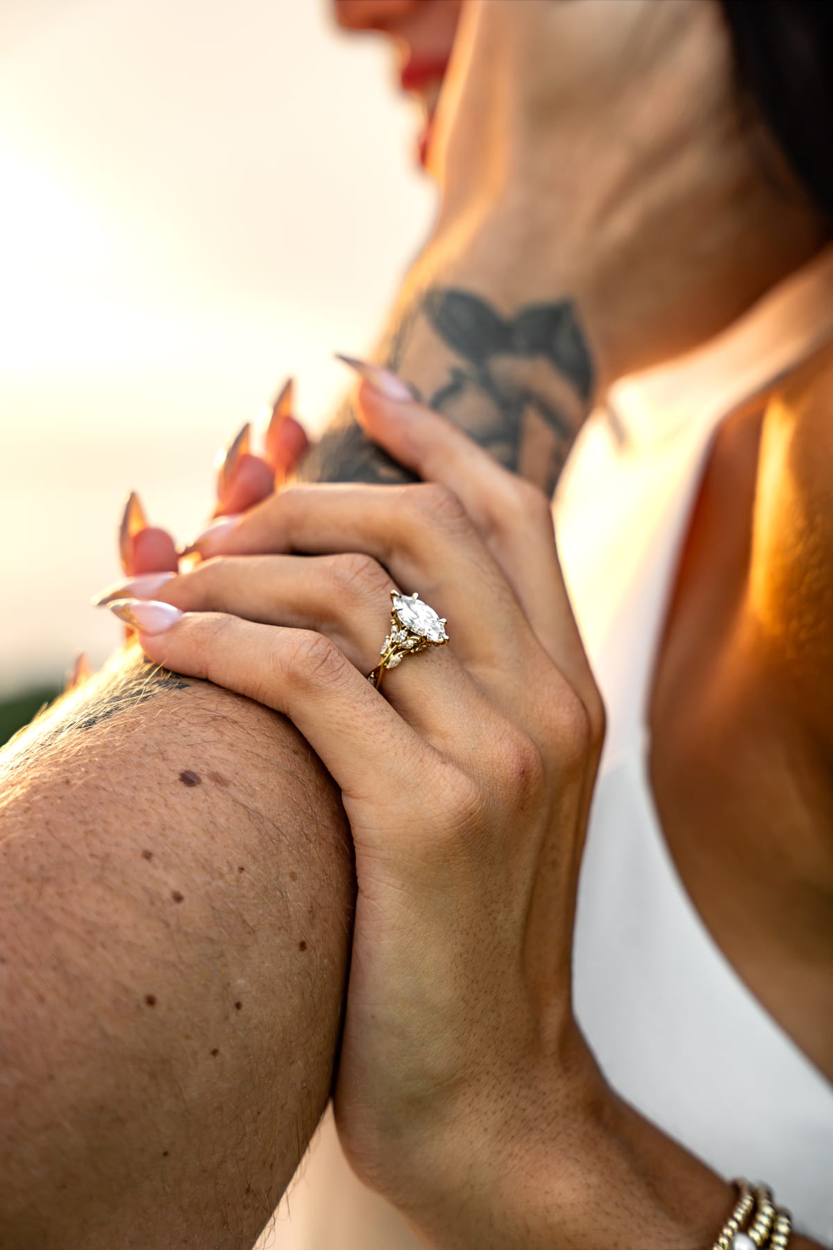 ENGAGEMENT PHOTOS — B