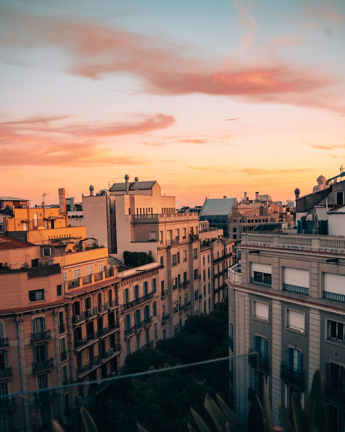 EXPLORING SPAIN — Dusk a