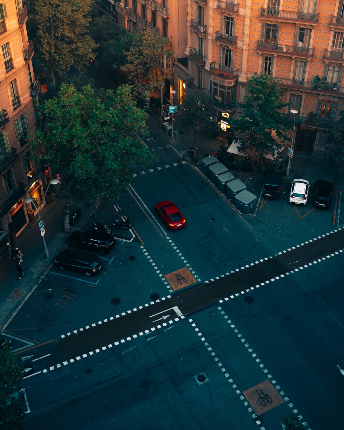 EXPLORING SPAIN — Crossing