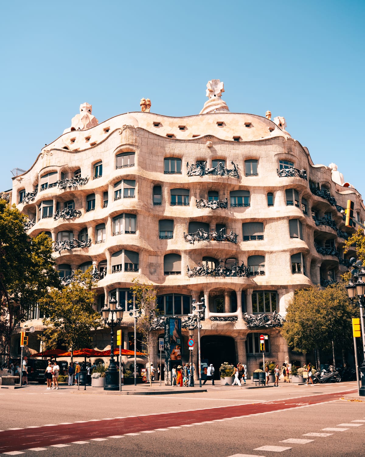 EXPLORING SPAIN — Gaudi a