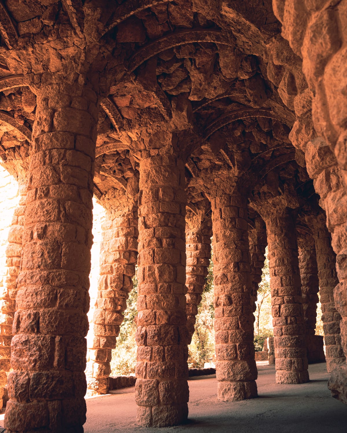 EXPLORING SPAIN — Cloister