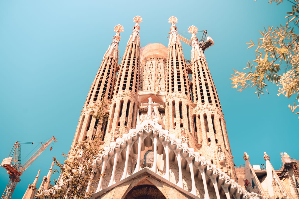 EXPLORING SPAIN — Sagrada