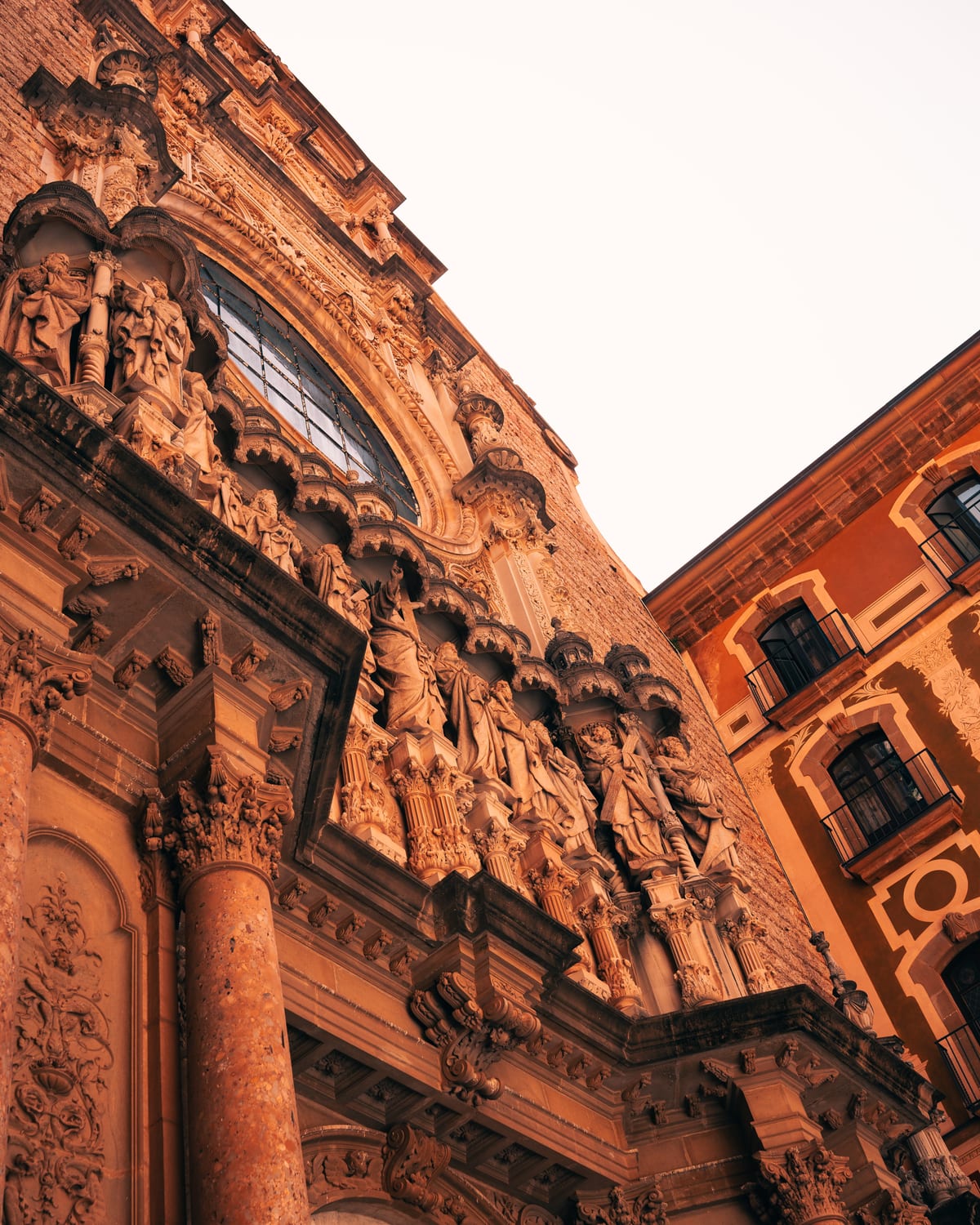 EXPLORING SPAIN — Facade b