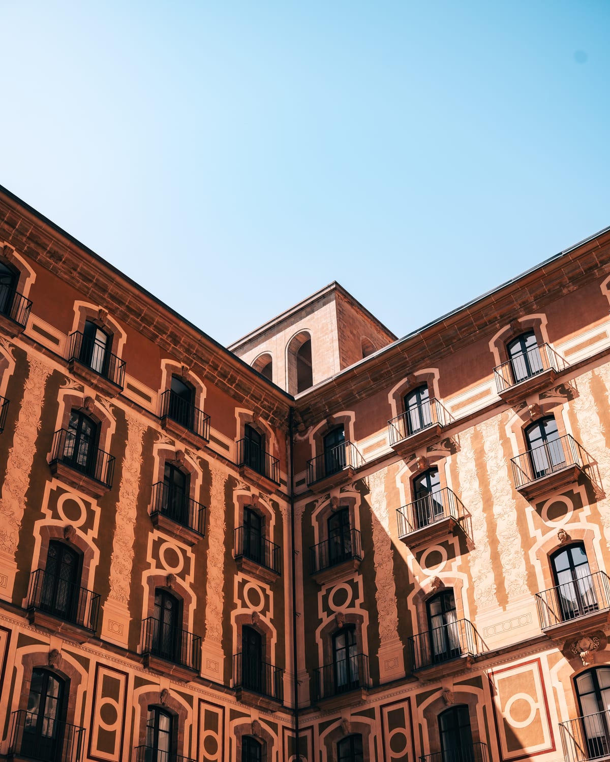 EXPLORING SPAIN — Facade c