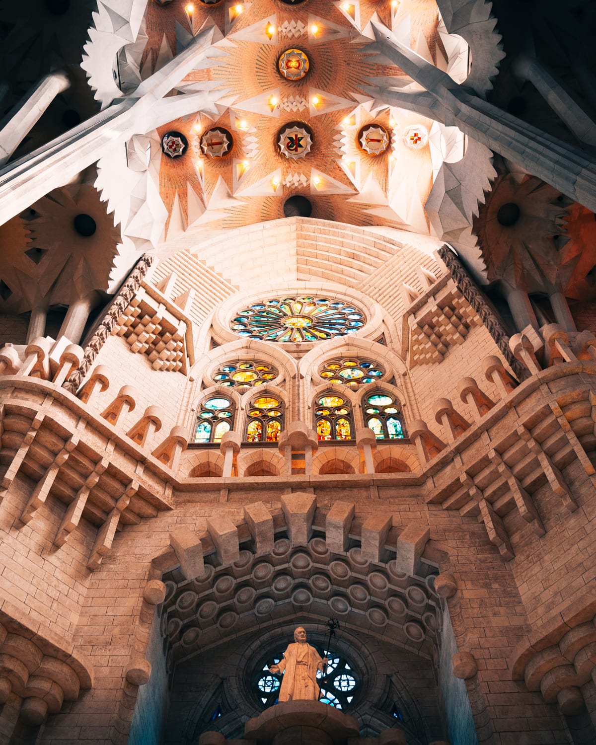 EXPLORING SPAIN — Ceiling b
