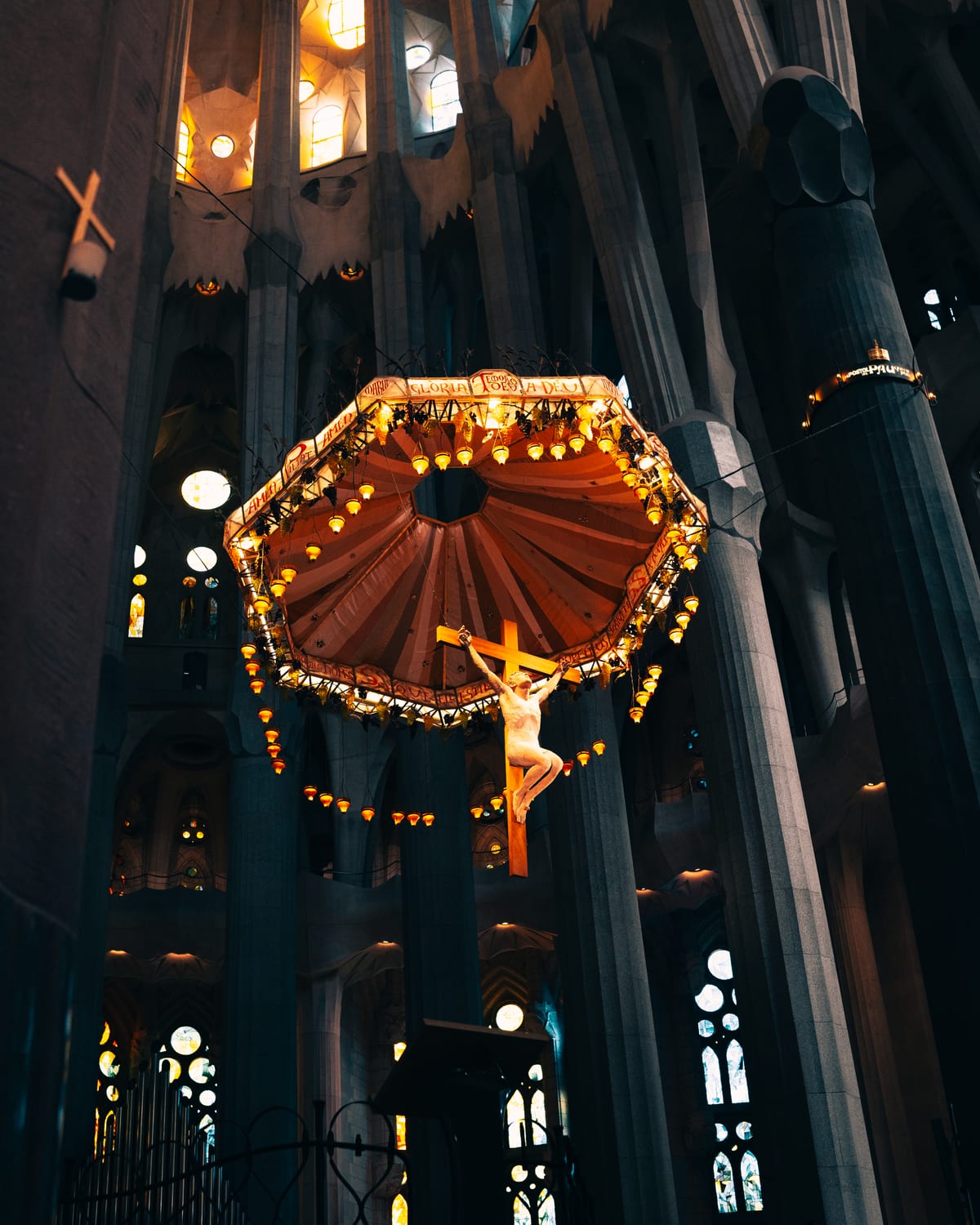 EXPLORING SPAIN — Baldachin