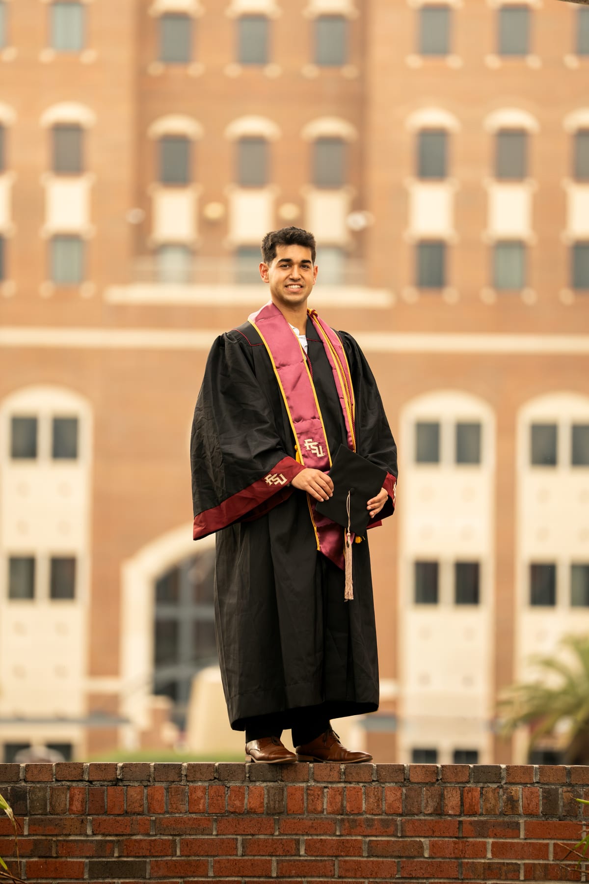 GRADUATION PHOTOS — Portrait b