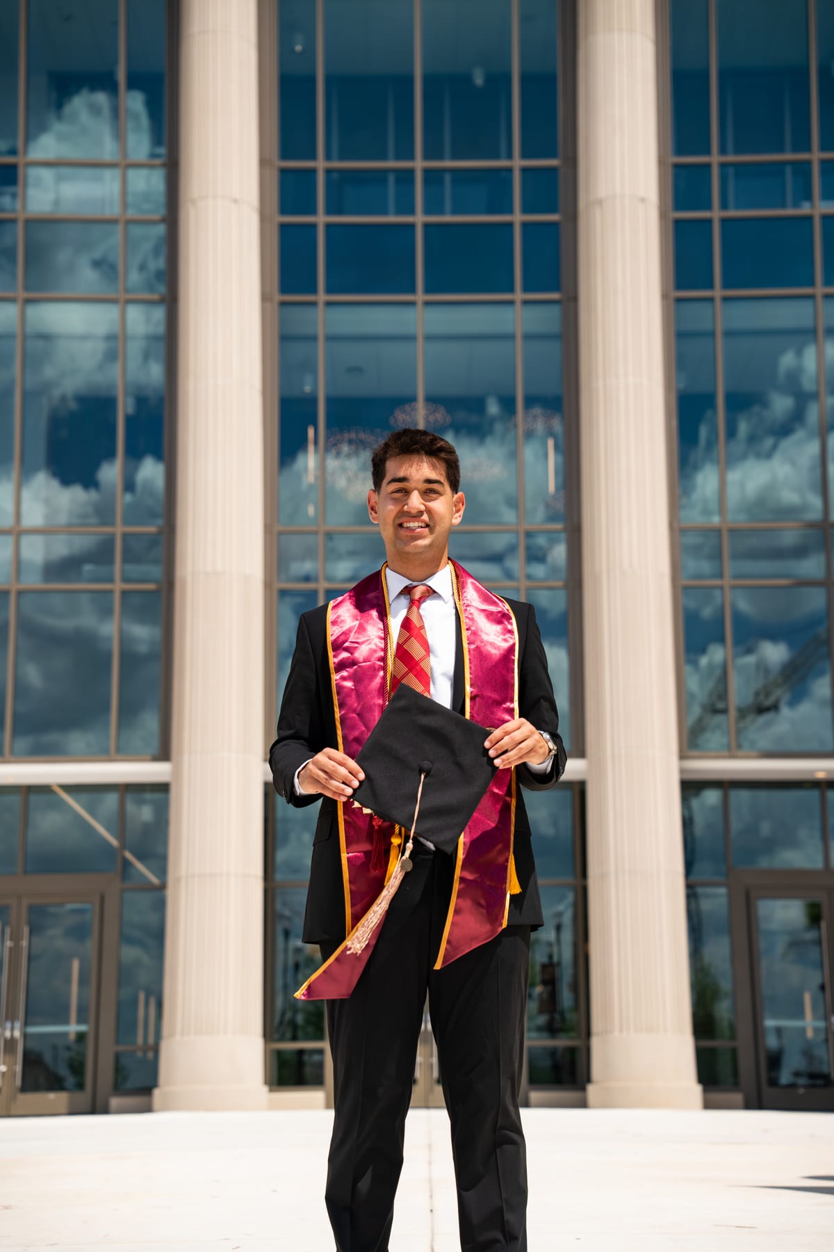 GRADUATION PHOTOS — Cap