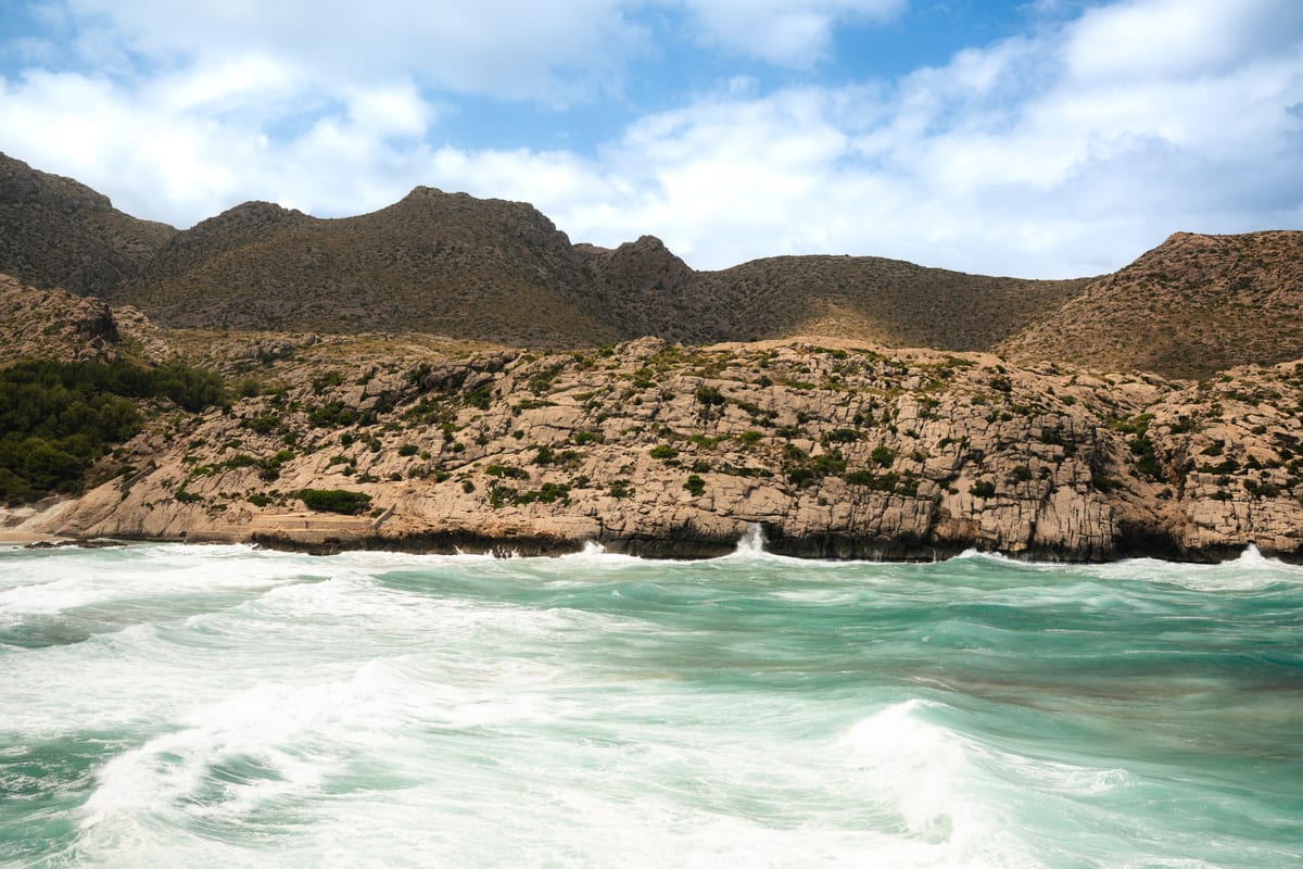 HIKING THROUGH MALLORCA — Coastline