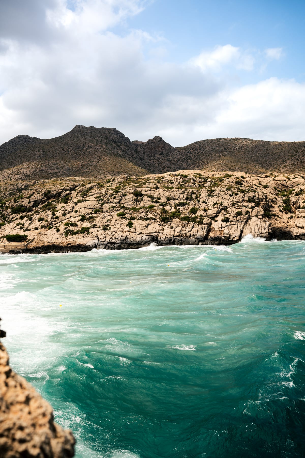 HIKING THROUGH MALLORCA — Texture a