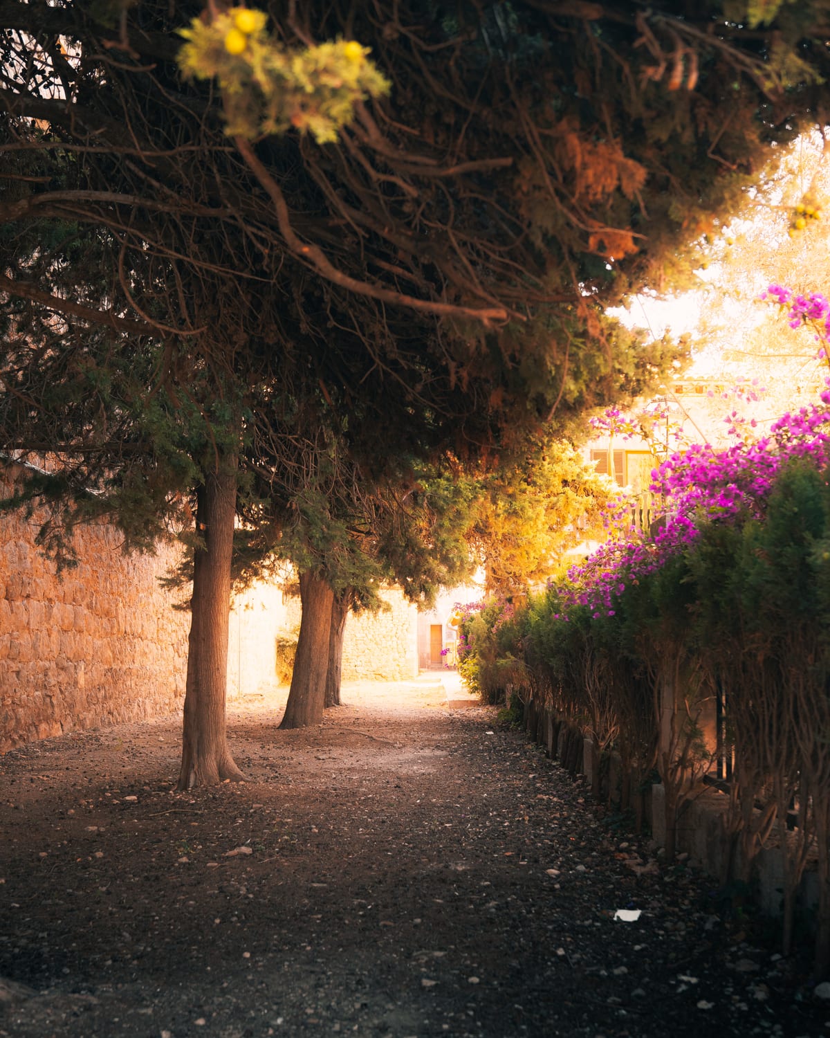 HIKING THROUGH MALLORCA — Village a