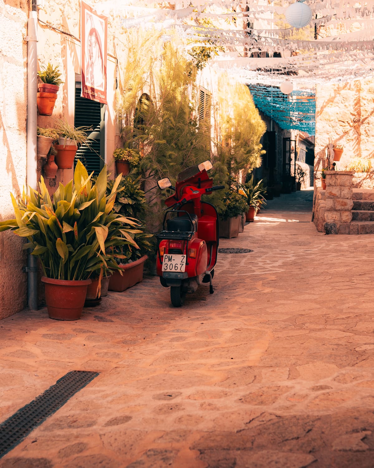HIKING THROUGH MALLORCA — Village b