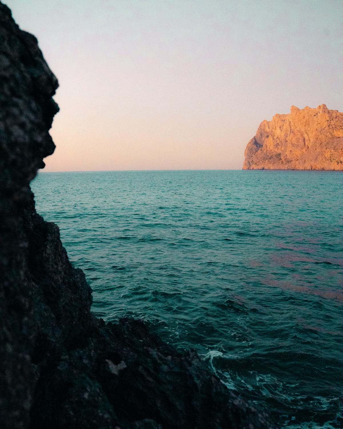 HIKING THROUGH MALLORCA — Dusk a
