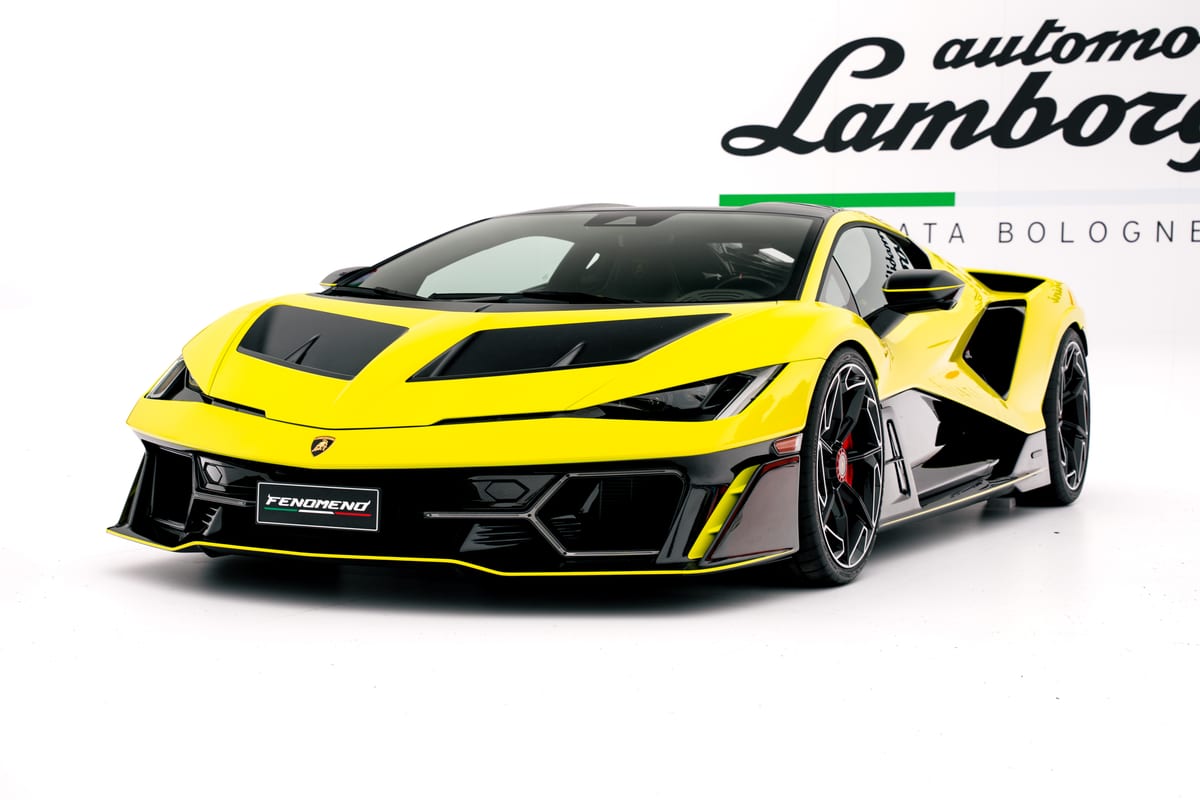 LAMBORGHINI FENOMENO — THE QUAIL — cover