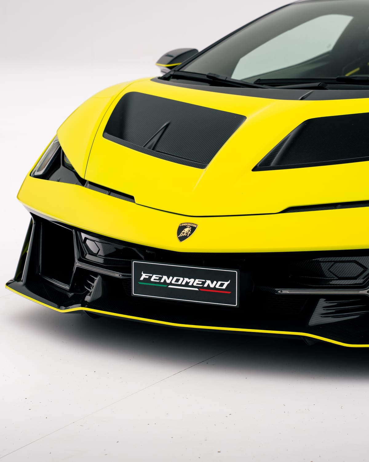 LAMBORGHINI FENOMENO — THE QUAIL — Detail b