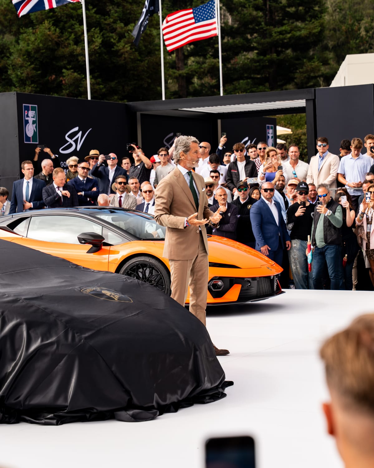 LAMBORGHINI FENOMENO — THE QUAIL — Reveal a
