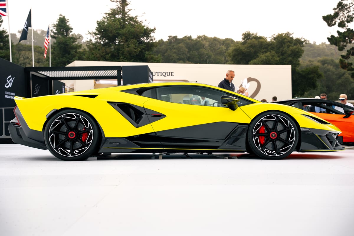 LAMBORGHINI FENOMENO — THE QUAIL — Lawn a