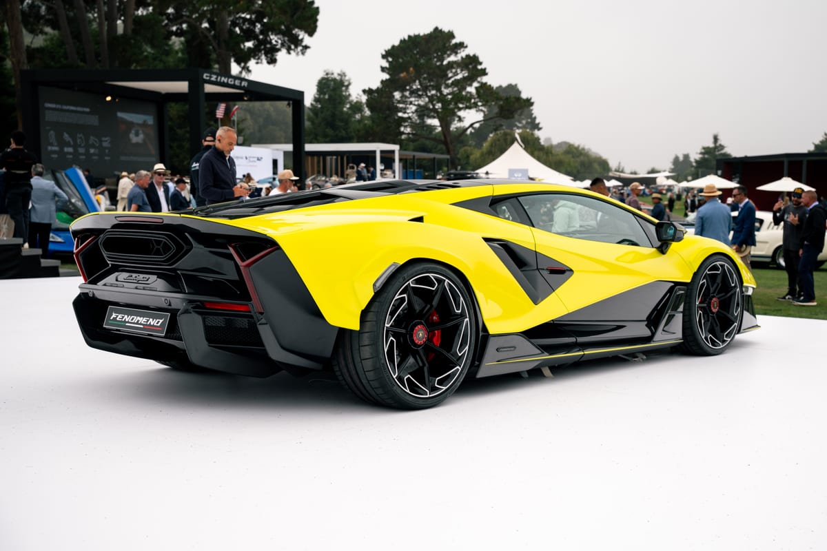 LAMBORGHINI FENOMENO — THE QUAIL — Lawn b