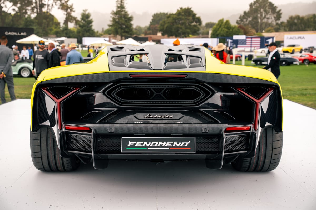 LAMBORGHINI FENOMENO — THE QUAIL — Closing