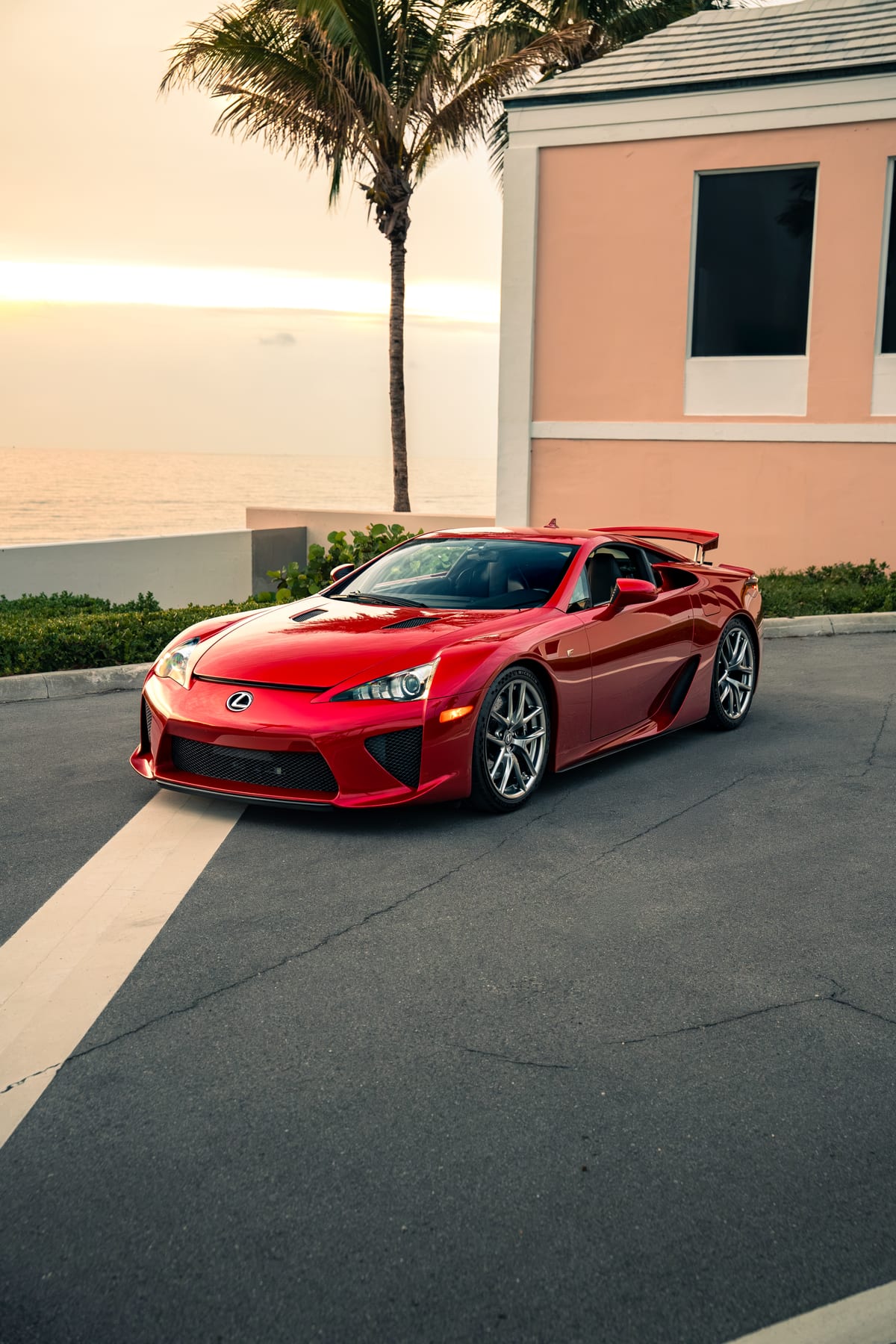 LEXUS LFA PASSION PROJECT — Approach a