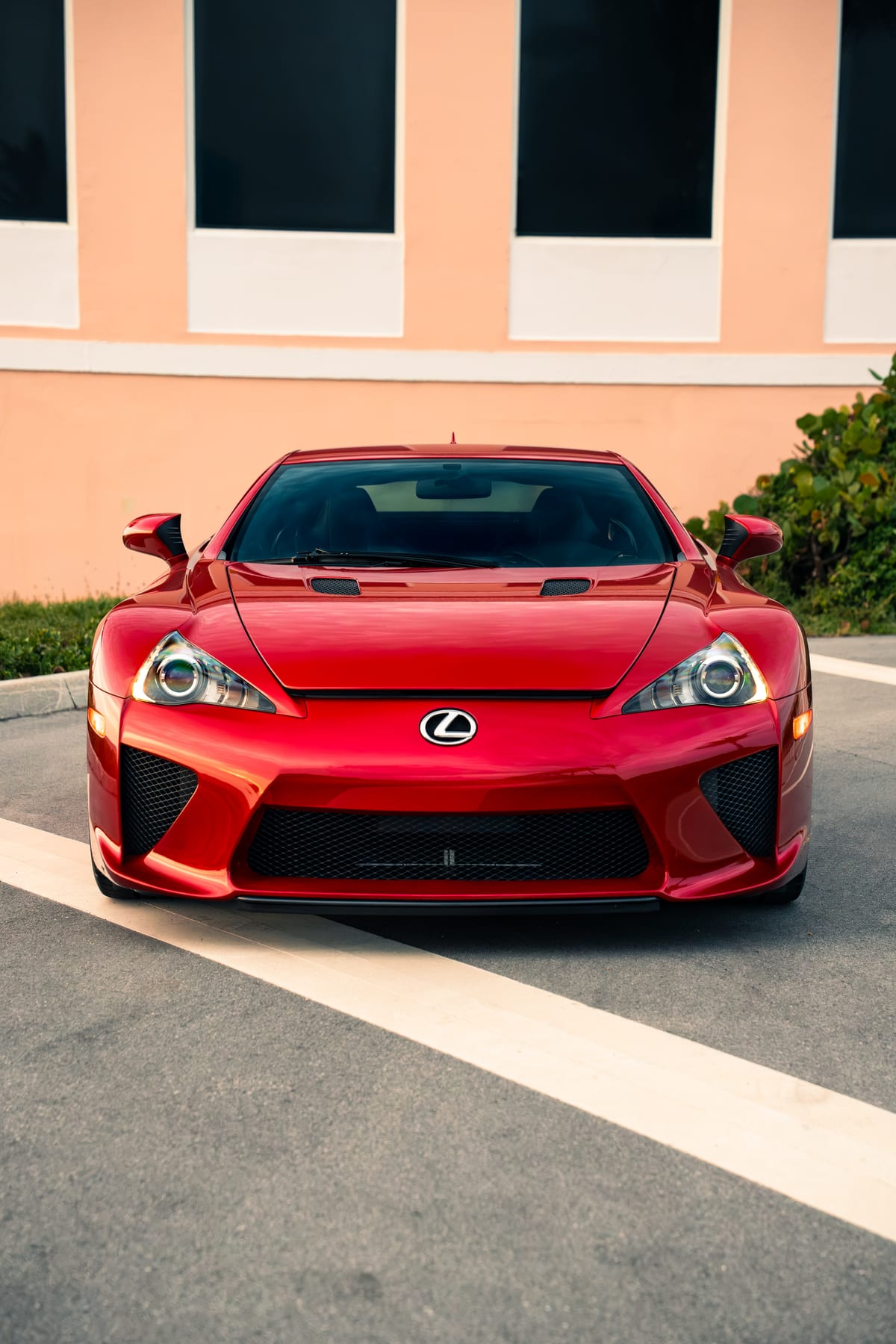 LEXUS LFA PASSION PROJECT — Approach b