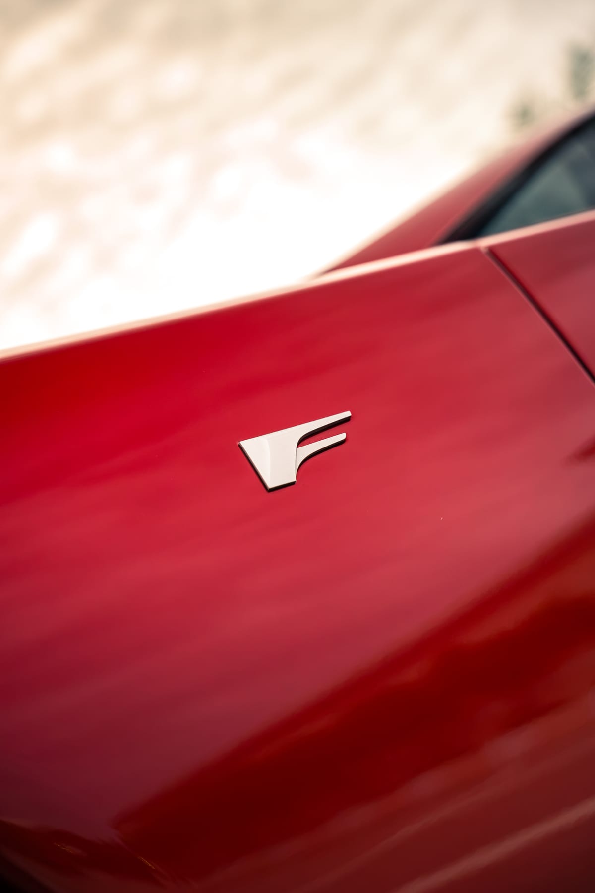 LEXUS LFA PASSION PROJECT — Badge b
