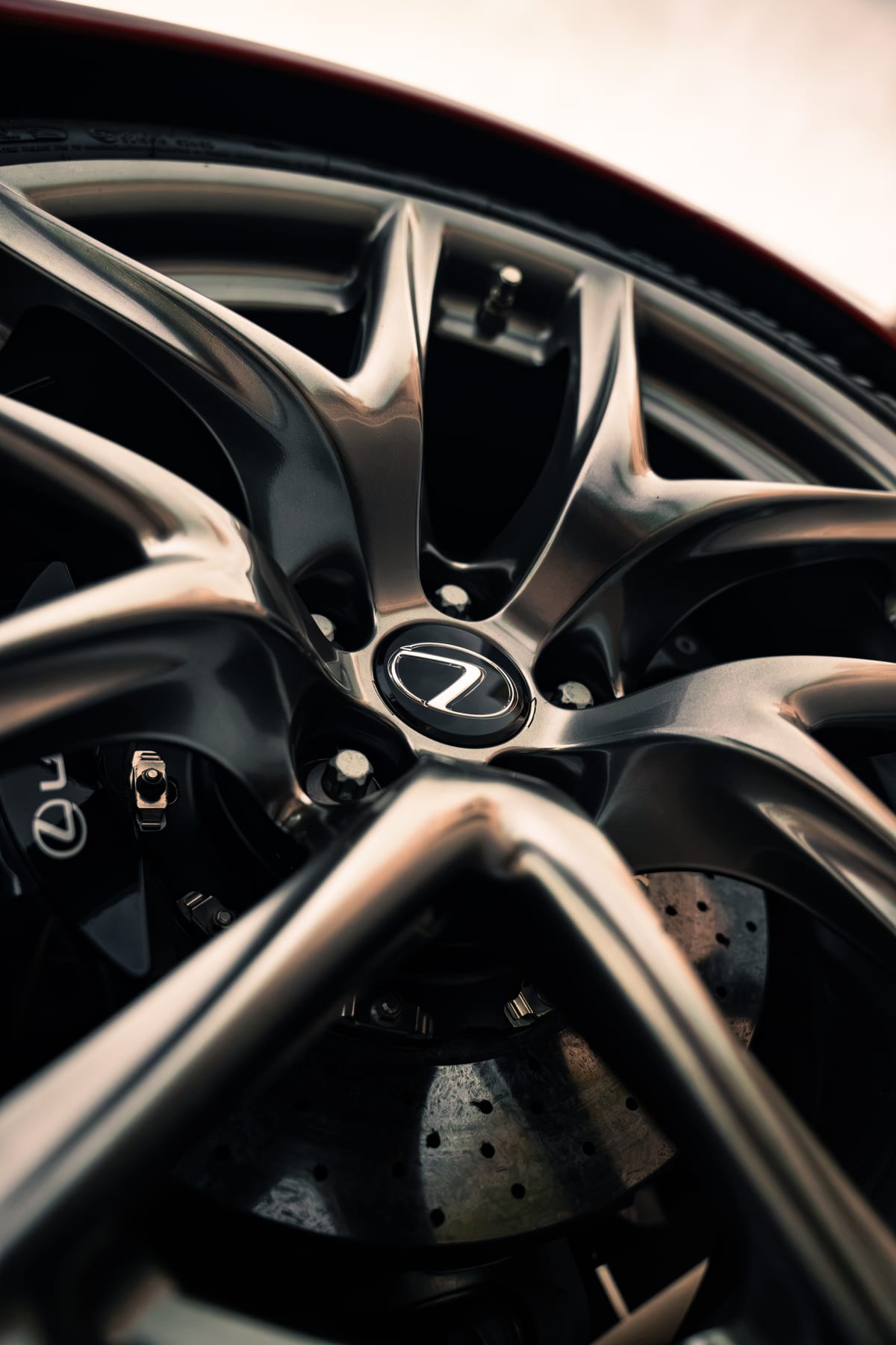 LEXUS LFA PASSION PROJECT — Badge c
