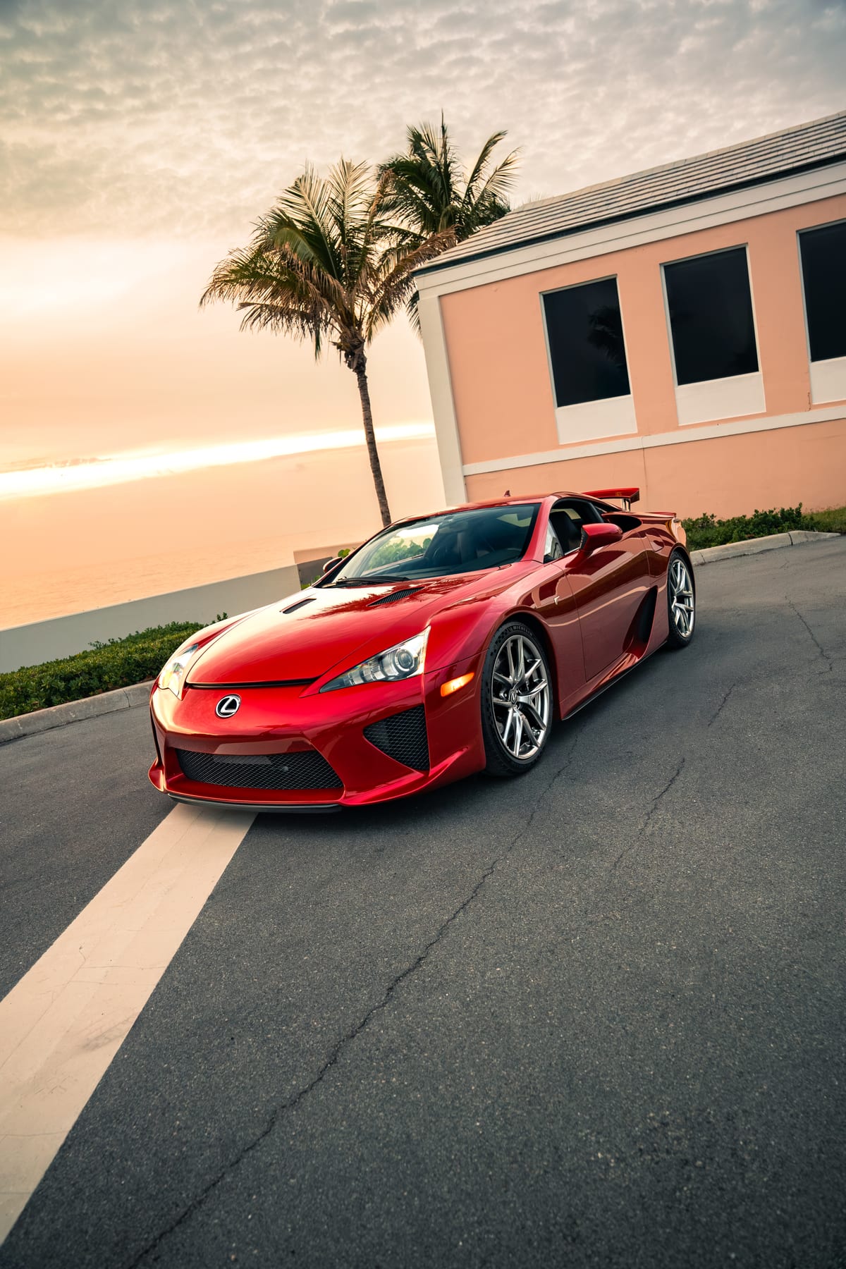 LEXUS LFA PASSION PROJECT — Arrival
