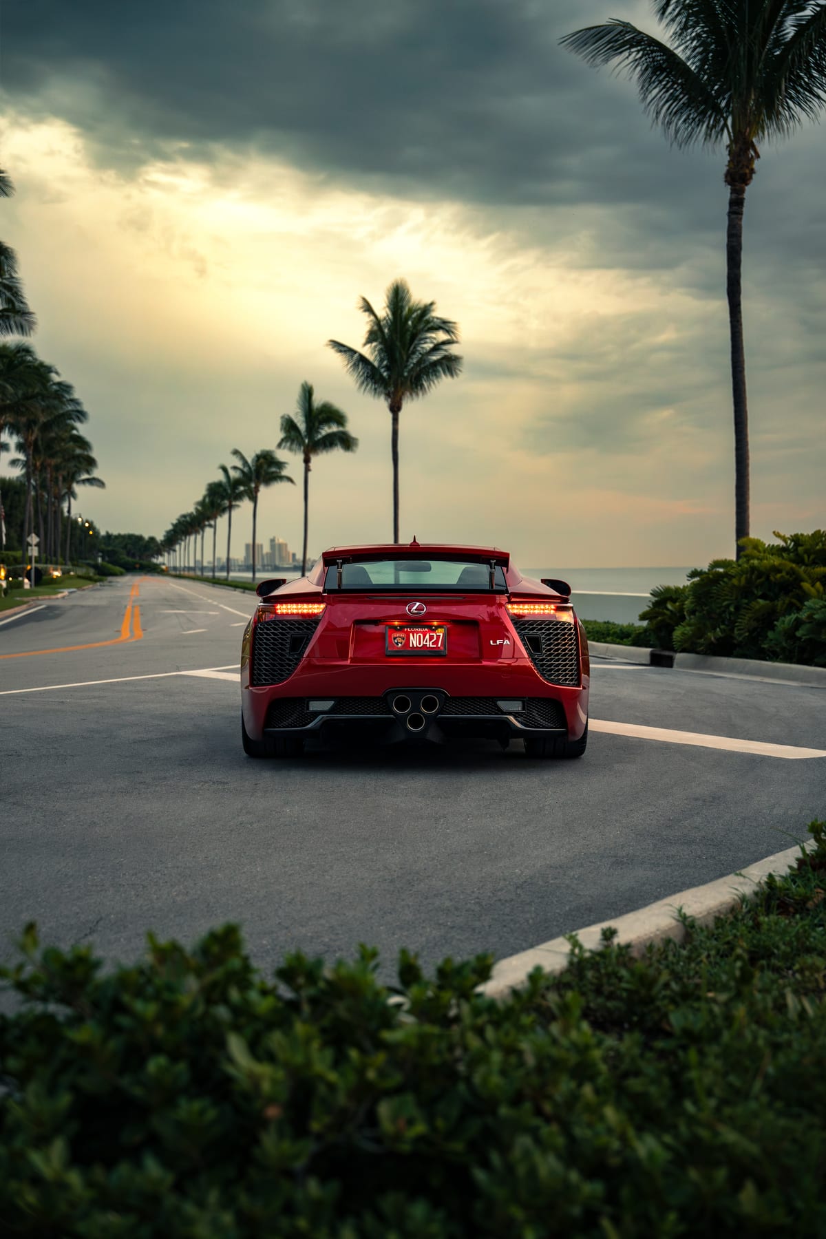 LEXUS LFA PASSION PROJECT — Road a