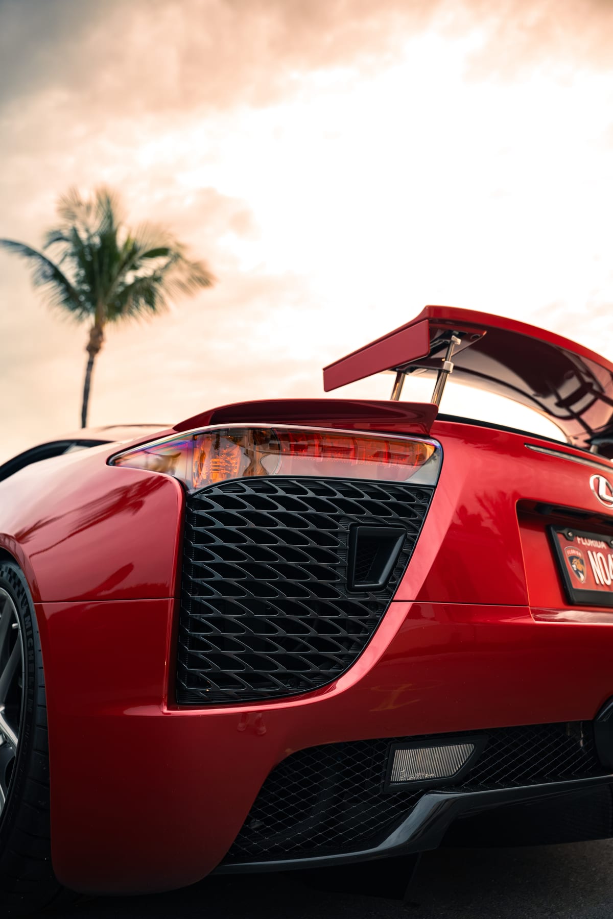LEXUS LFA PASSION PROJECT — Road b