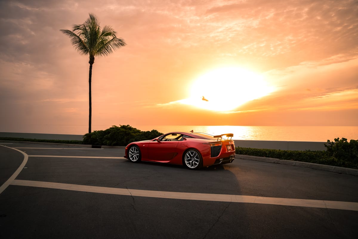 LEXUS LFA PASSION PROJECT — Drive