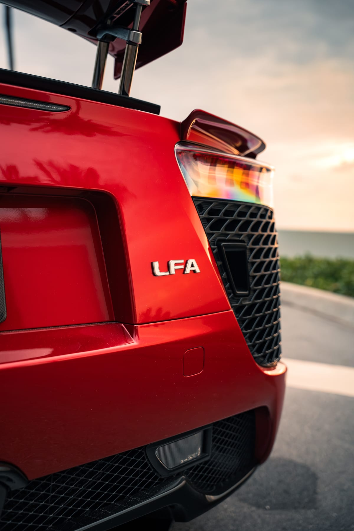 LEXUS LFA PASSION PROJECT — Mark a