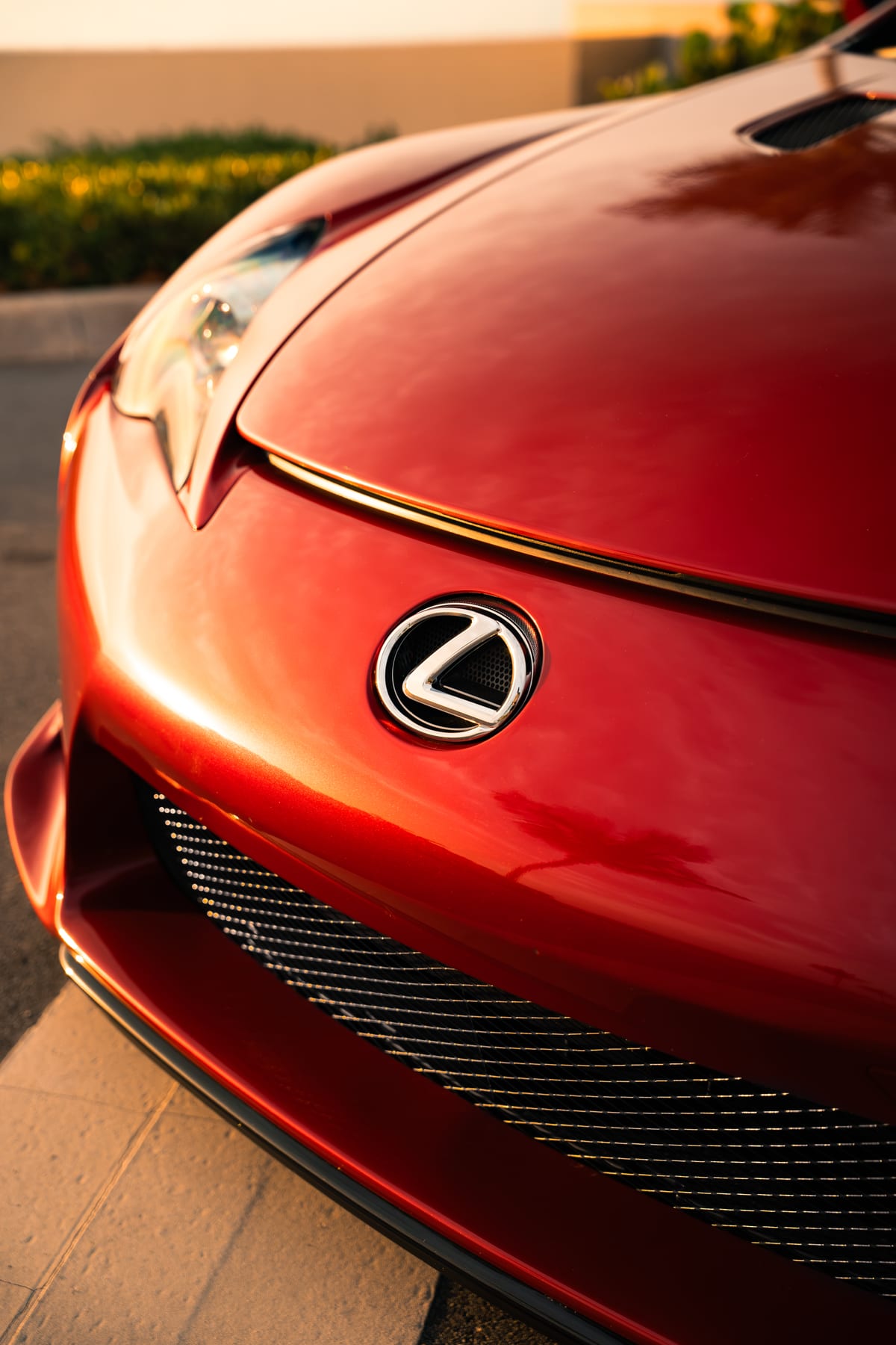 LEXUS LFA PASSION PROJECT — Mark c