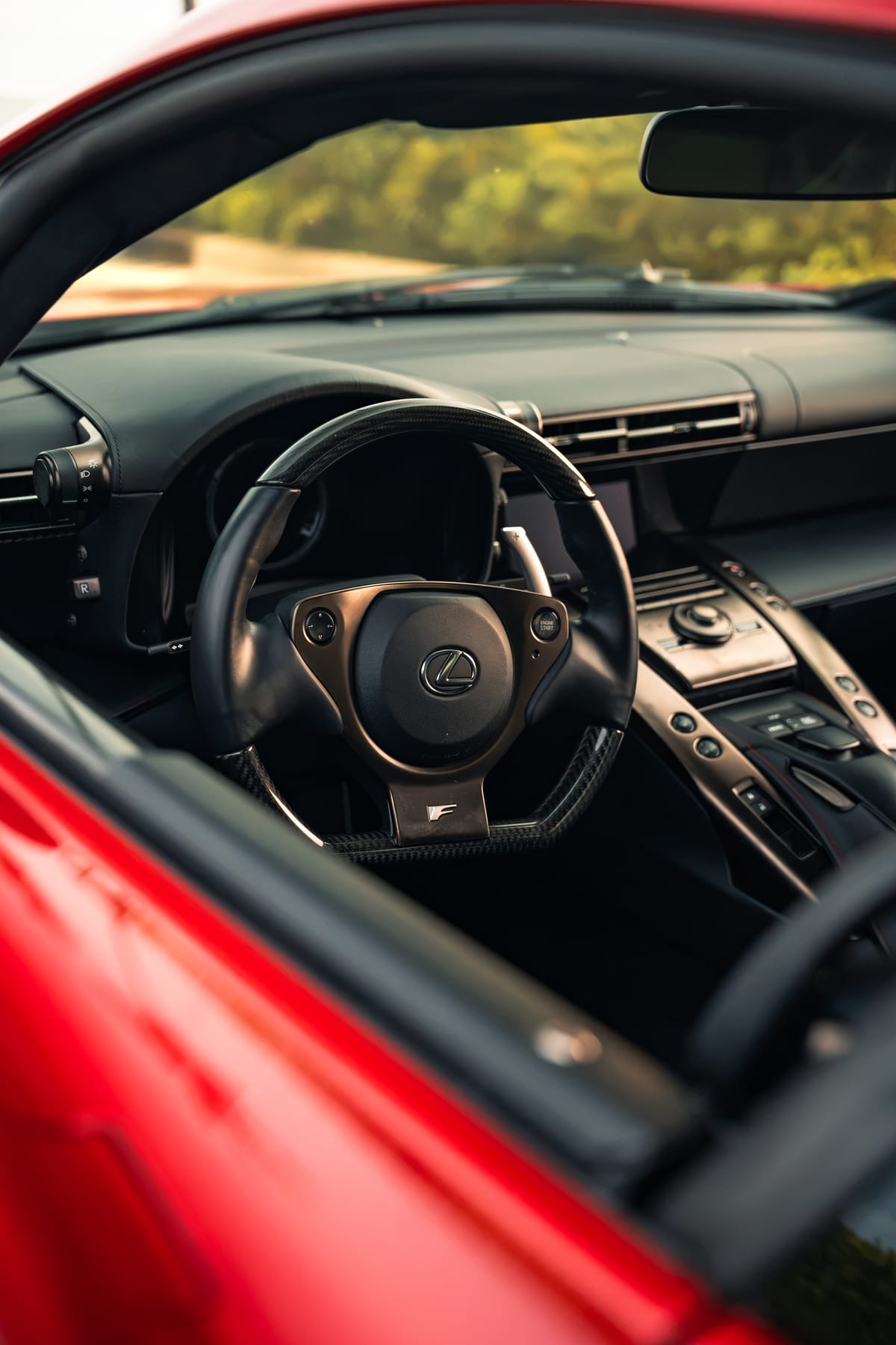 LEXUS LFA PASSION PROJECT — Cabin a