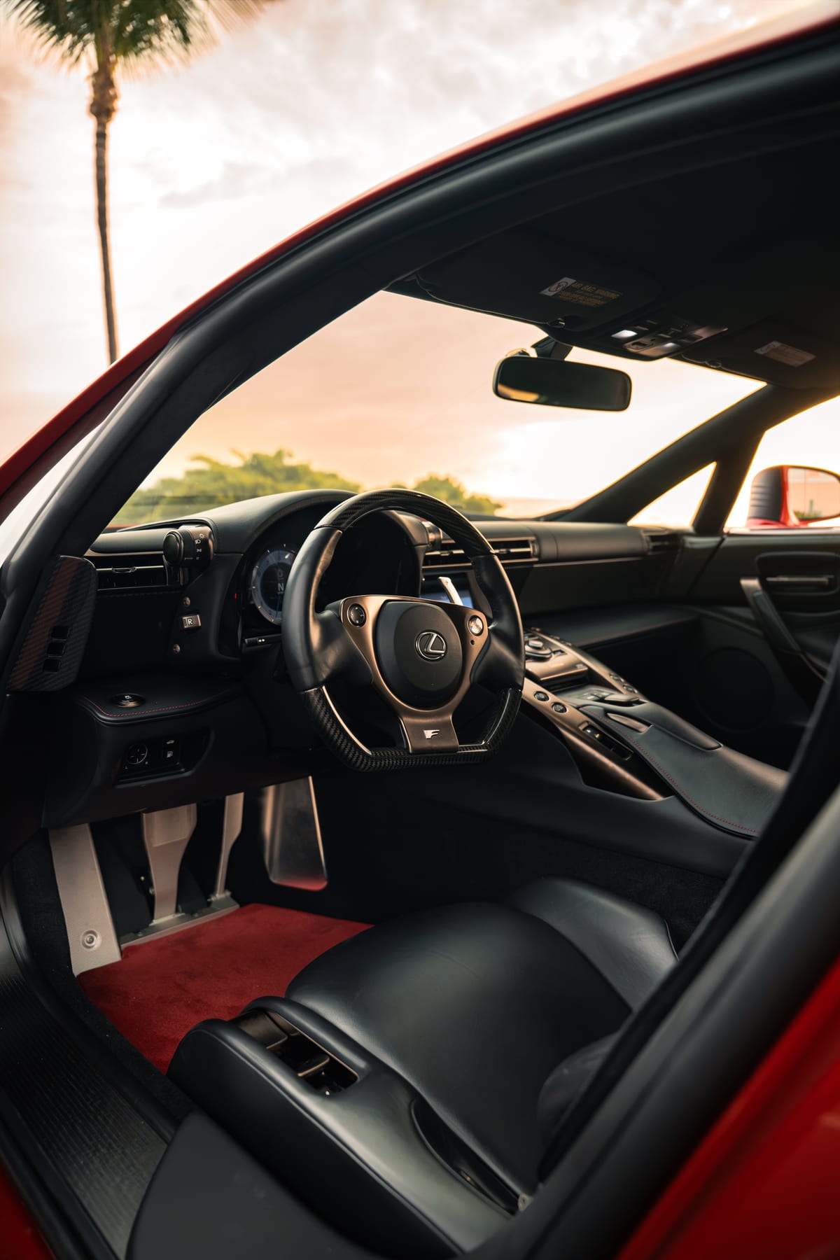 LEXUS LFA PASSION PROJECT — Cabin b