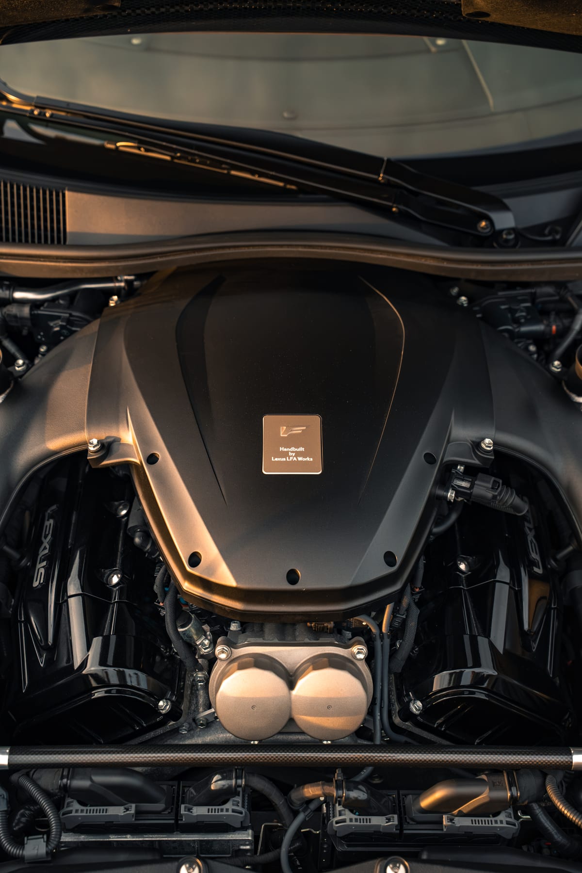 LEXUS LFA PASSION PROJECT — Engine