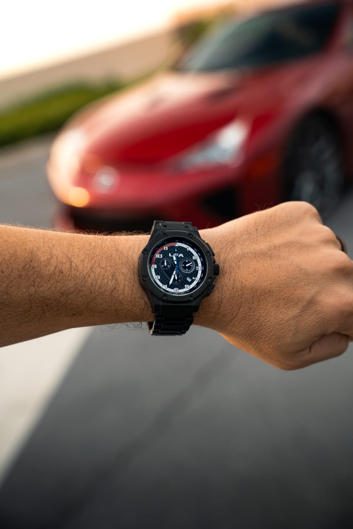 LEXUS LFA PASSION PROJECT — Timepiece