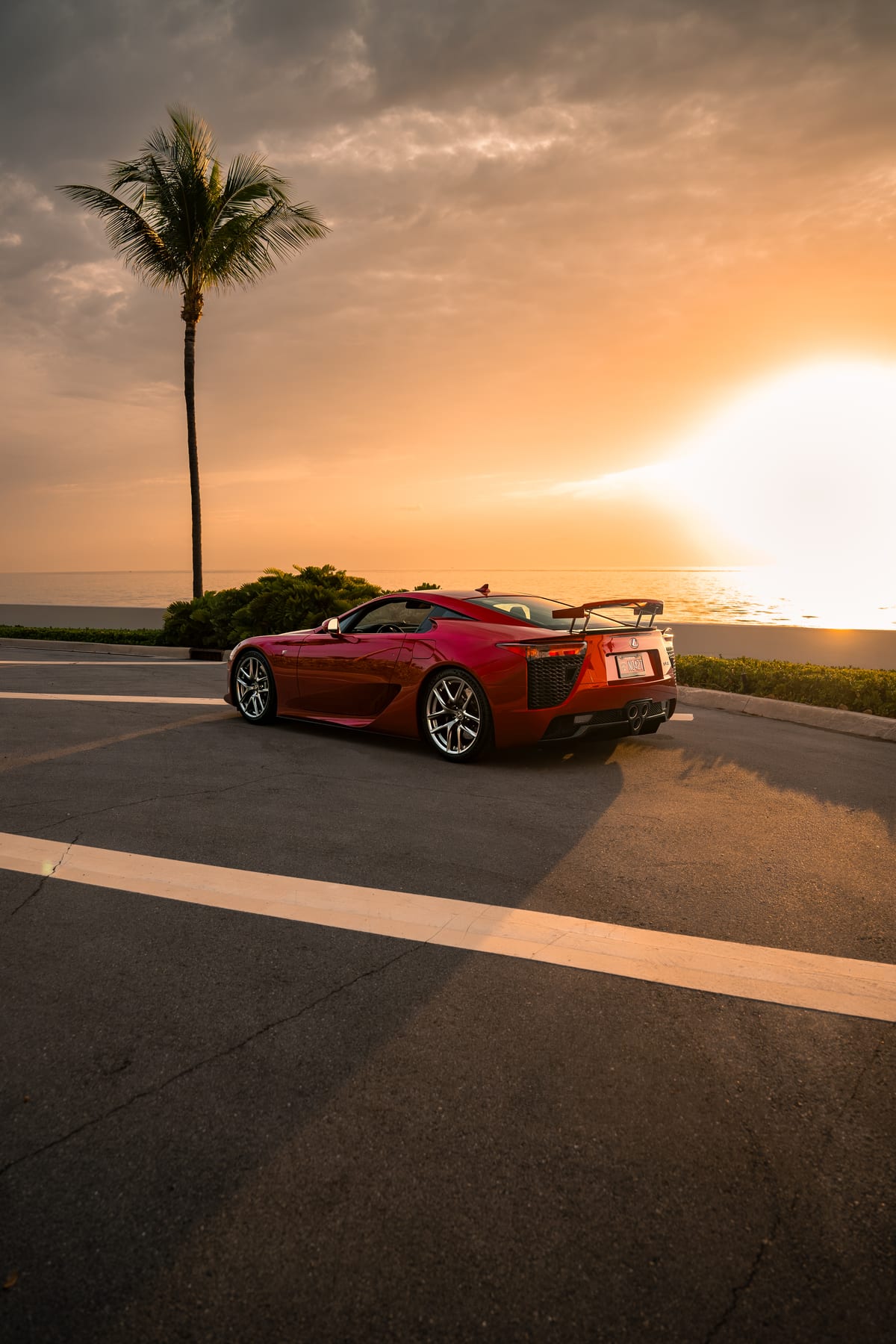 LEXUS LFA PASSION PROJECT — Departure