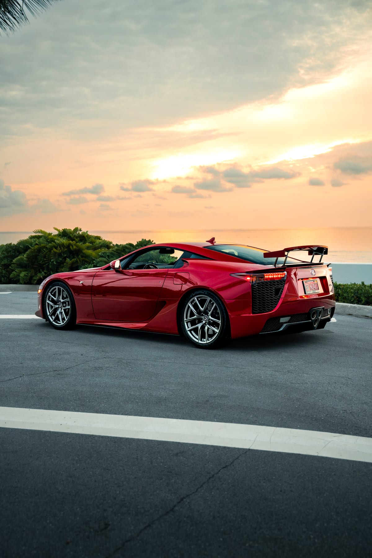 LEXUS LFA PASSION PROJECT — Closing