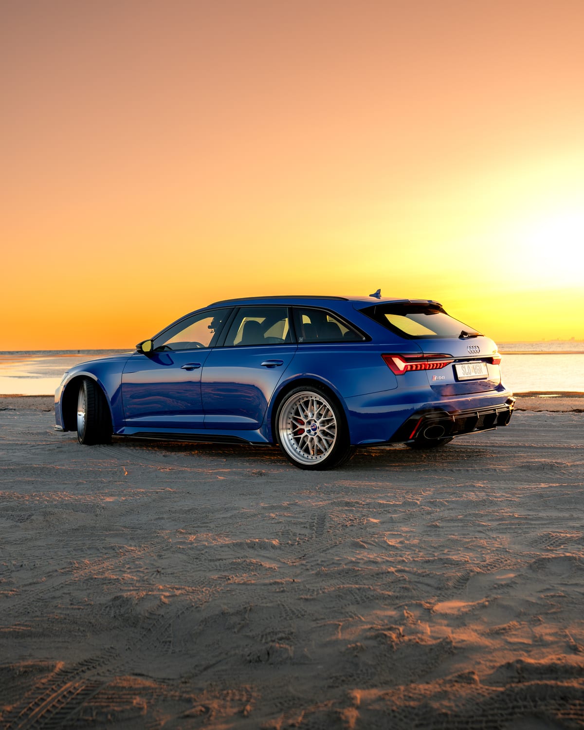 NOGARO BLUE RS6 — cover