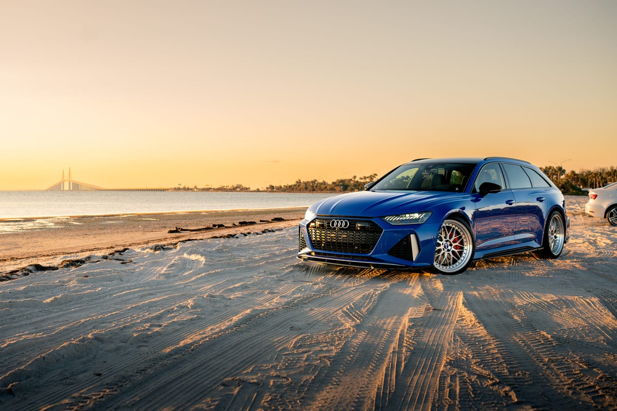NOGARO BLUE RS6 — Establish