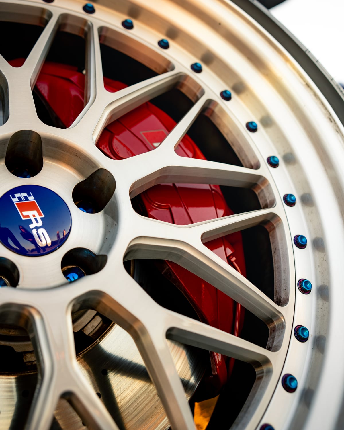 NOGARO BLUE RS6 — Wheel