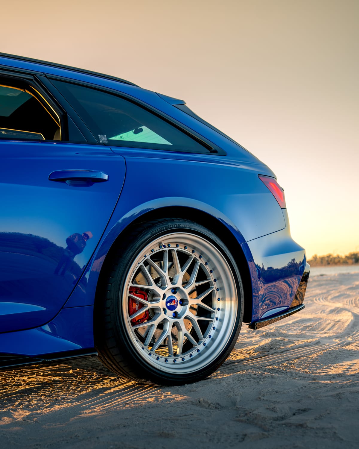 NOGARO BLUE RS6 — Closing
