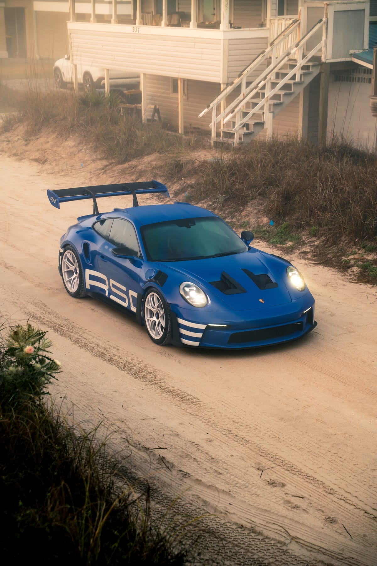 SONDERWUNSCH NOGARO BLUE GT3RS — cover