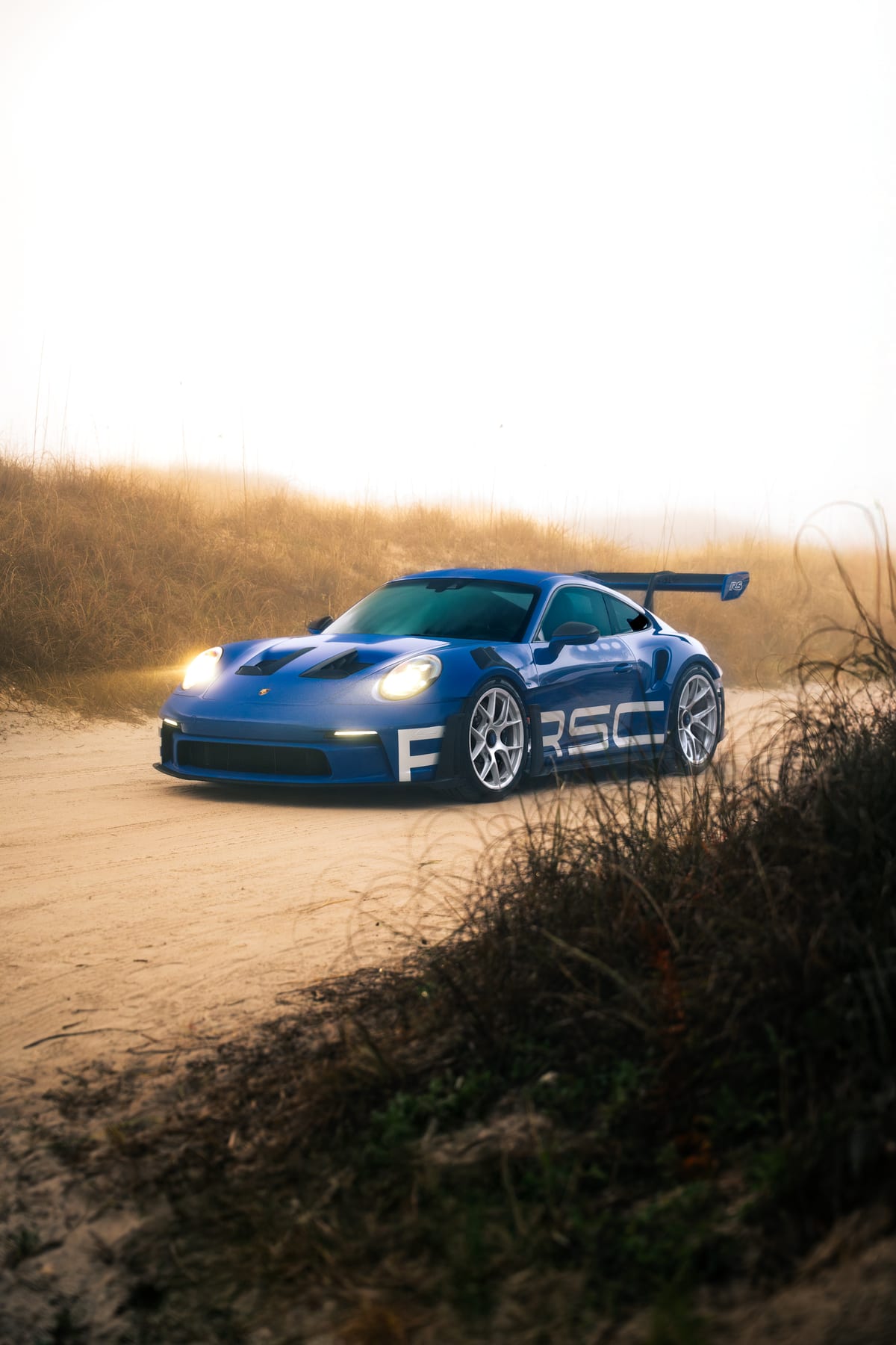 SONDERWUNSCH NOGARO BLUE GT3RS — Road a