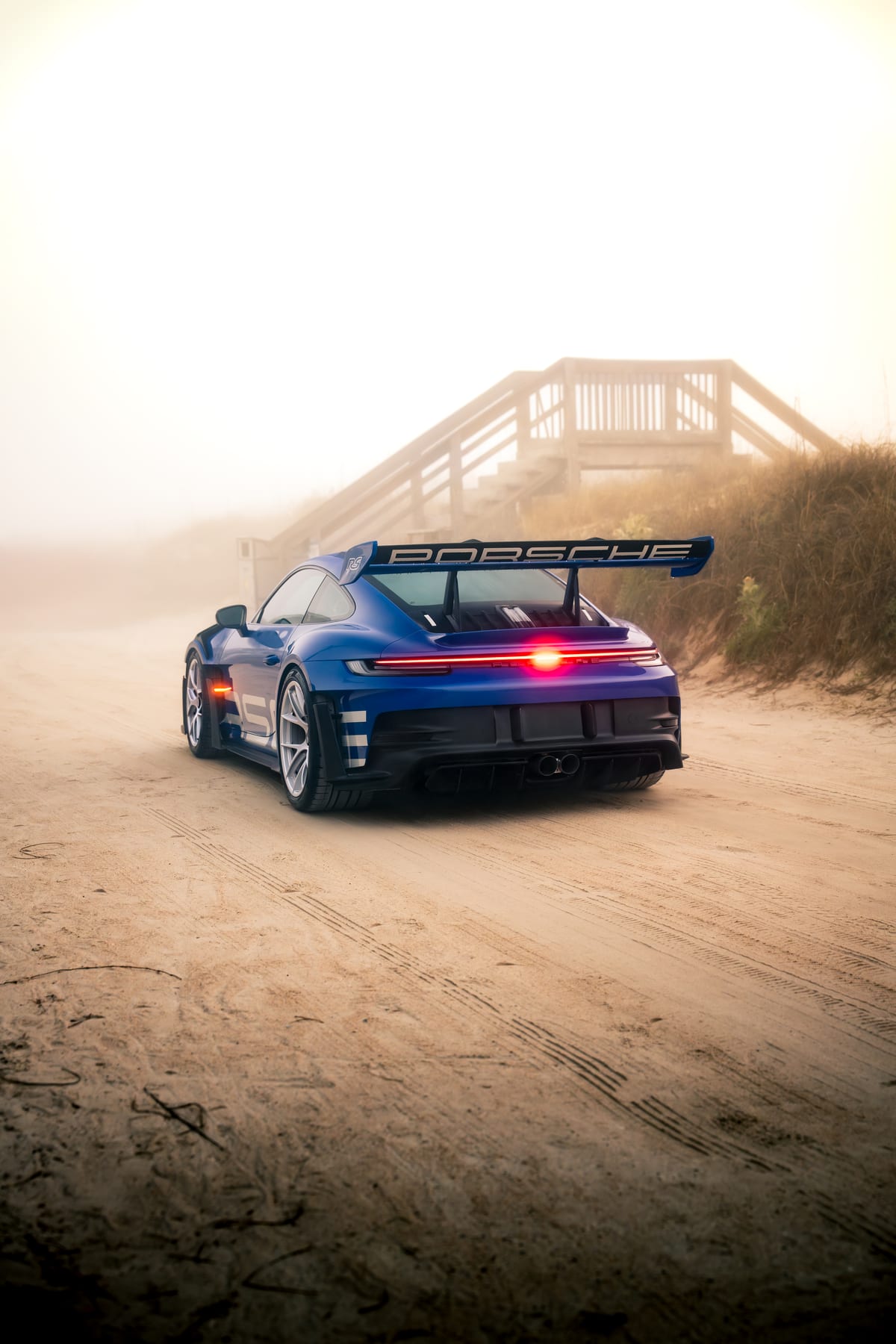 SONDERWUNSCH NOGARO BLUE GT3RS — Road b